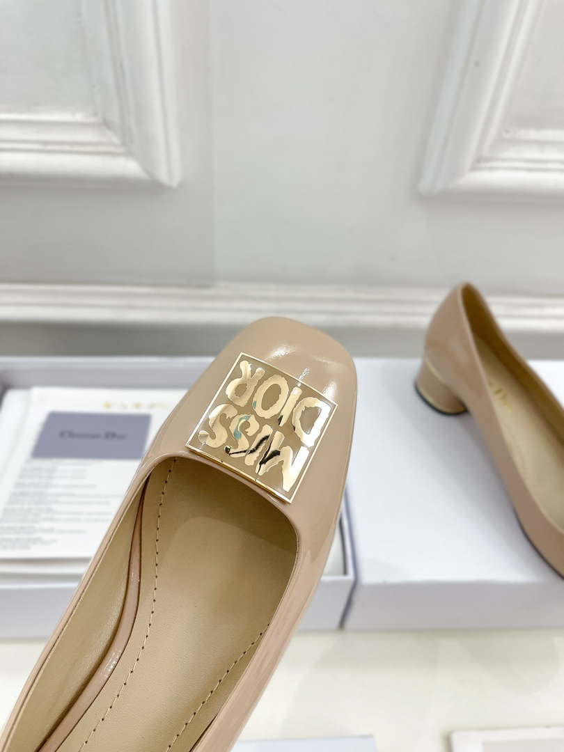 Dior KDV268VNI Miss Dior Pump Patent Calfskin D82972
