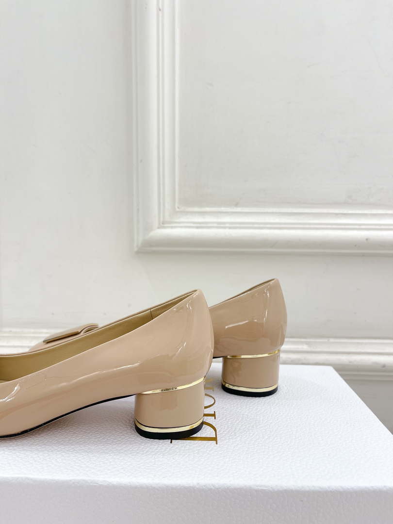 Dior KDV268VNI Miss Dior Pump Patent Calfskin D82972