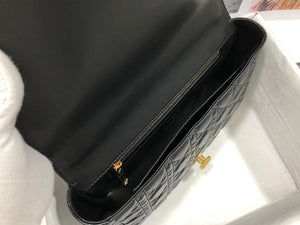 Dio rM9243 Large Caro Bag Calfskin black logo gold - Default Title - View 8
