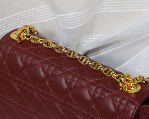 Dior M9243 Large Caro Bag Calfskin Red - Default Title - View 4