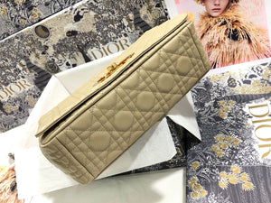 Dior M9243 Large Caro Bag Calfskin Apricot - Default Title - View 3