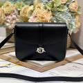 Dior M0051 Crossbody Men Bag Smooth Calfskin Black - Default Title - View 1