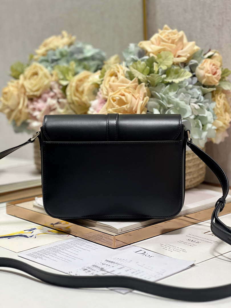 Dior M0051 Crossbody Men Bag Smooth Calfskin Black