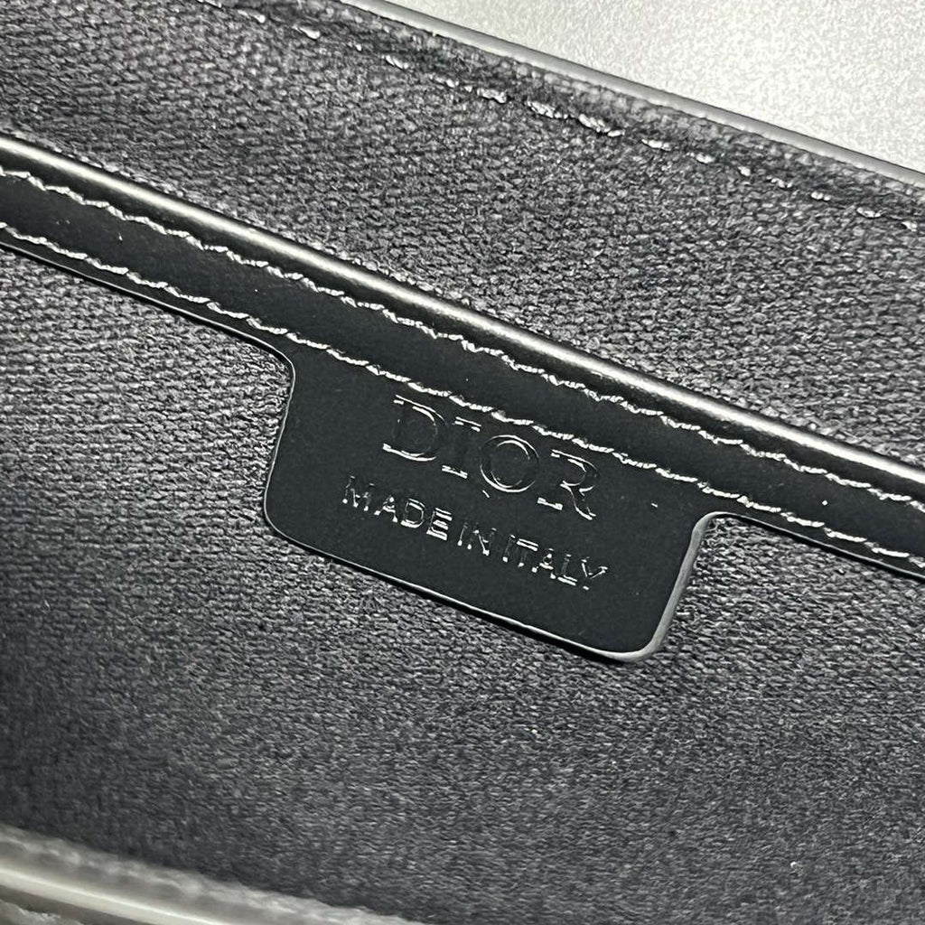 Dior M0051 Crossbody Men Bag Smooth Calfskin Black