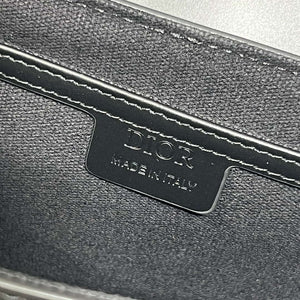 Dior M0051 Crossbody Men Bag Smooth Calfskin Black - Default Title - View 9