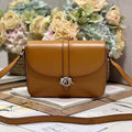Dior M0051 Crossbody Men Bag Smooth Calfskin Brown - Default Title - View 1