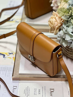 Dior M0051 Crossbody Men Bag Smooth Calfskin Brown - Default Title - View 3