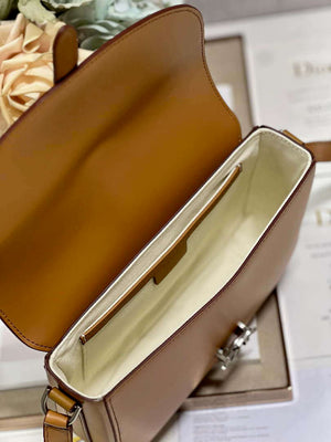 Dior M0051 Crossbody Men Bag Smooth Calfskin Brown - Default Title - View 8