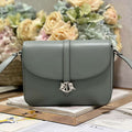 Dior M0051 Crossbody Men Bag Smooth Calfskin Gray - Default Title - View 1