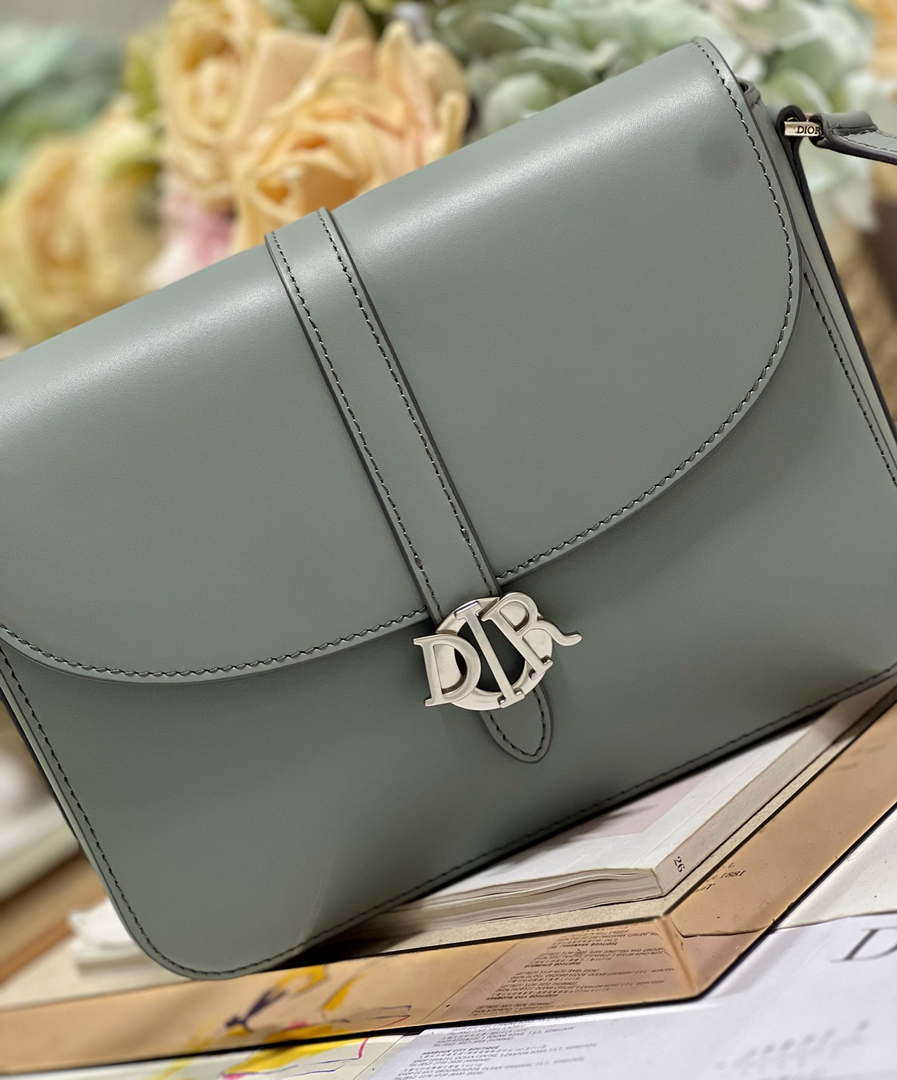 Dior M0051 Crossbody Men Bag Smooth Calfskin Gray - Default Title - View 4