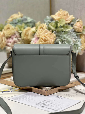 Dior M0051 Crossbody Men Bag Smooth Calfskin Gray - Default Title - View 5