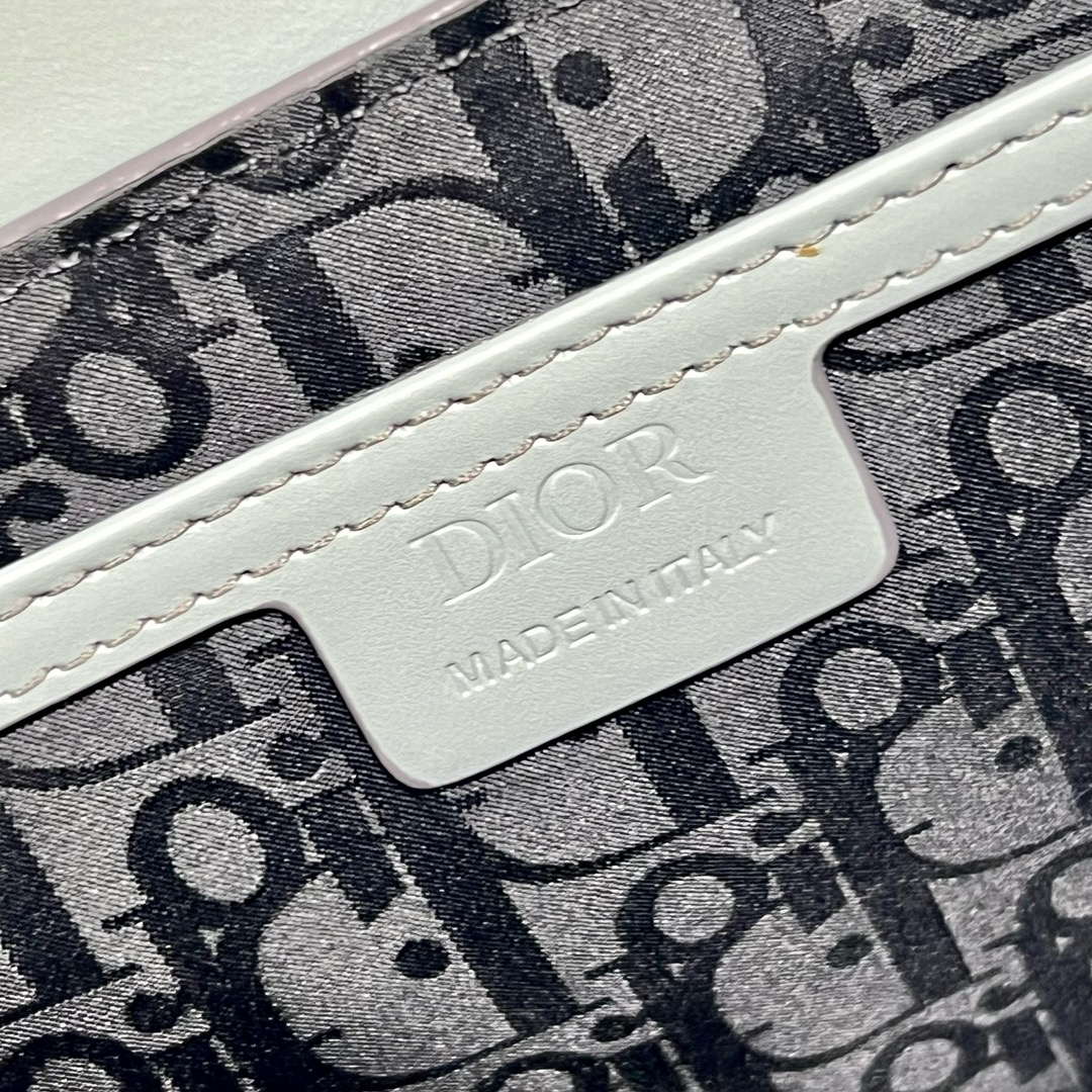 Dior M0051 Crossbody Men Bag Smooth Calfskin Gray