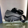 Dior M0446 Saddle Bag Dior Calfskin Bag Gray - Voguebags