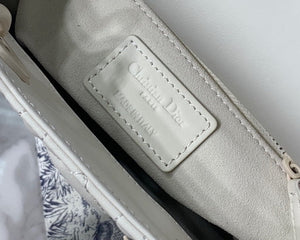 Dior M0505 Mini Dior Lady Bag Latte Cannage lambskin - Default Title - View 9