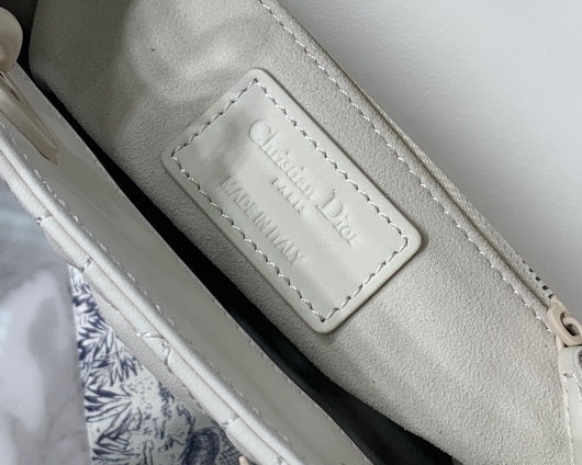 Dior M0505 Mini Dior Lady Bag Latte Cannage lambskin - Default Title - View 9
