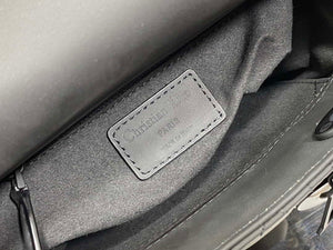 Dior M0531 Small Lady Dior Bag Gray Cannage with enamel buckle - Default Title - View 9