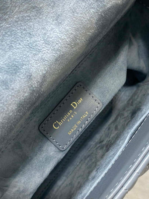 Dior M0538 Small Lady My ABCDior Bag haze blue Cannage Lambskin - Default Title - View 9