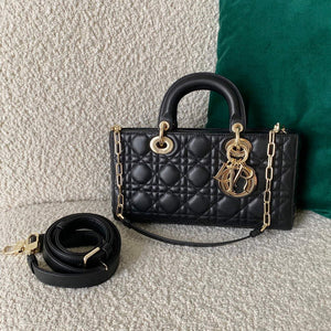 Dior M0540 Lady D-joy Bag Black Cannage Calfskin - Default Title - View 1