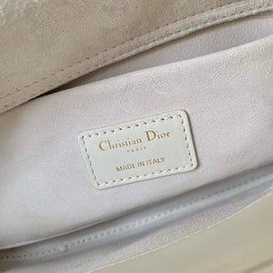 Dior M0540 Lady D-joy Bag White Cannage Calfskin - Default Title - View 8