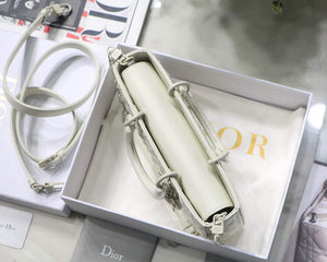 Dior M0540 Lady D-joy Calfskin Bag White - Default Title - View 8