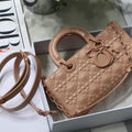 Dior M0540 Lady D-joy Calfskin Bag Pink - Default Title - View 1