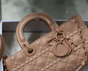 Dior M0540 Lady D-joy Calfskin Bag Pink - Default Title - View 2