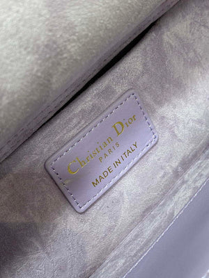 Dior M0540 Medium Lady D-Joy Bag Purple Cannage Lambskin - Default Title - View 9