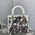 Dior M0565 Medium Lady D-Lite beaded Embroidery M1084 - Default Title - View 1