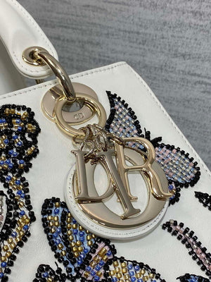 Dior M0565 Medium Lady D-Lite beaded Embroidery M1084 - Default Title - View 3