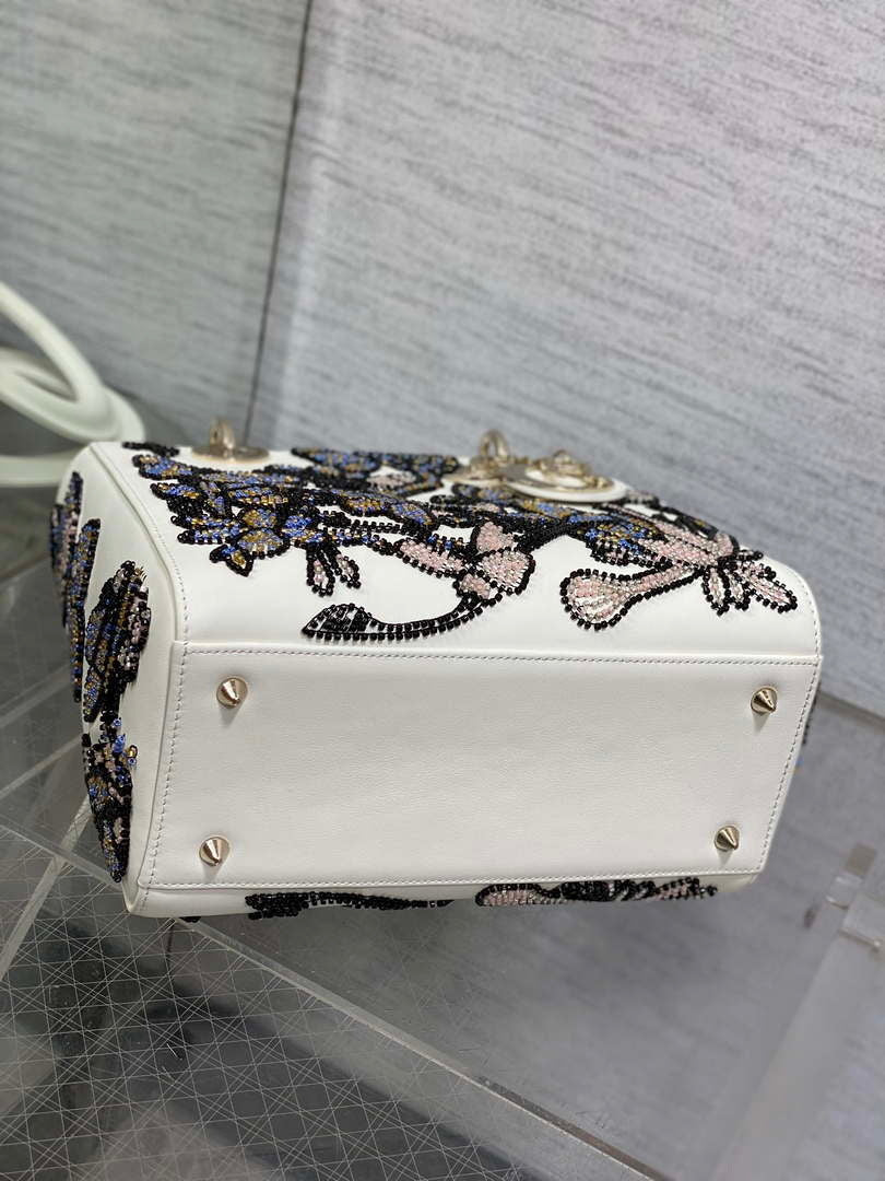 Dior M0565 Medium Lady D-Lite beaded Embroidery M1084 - Default Title - View 7