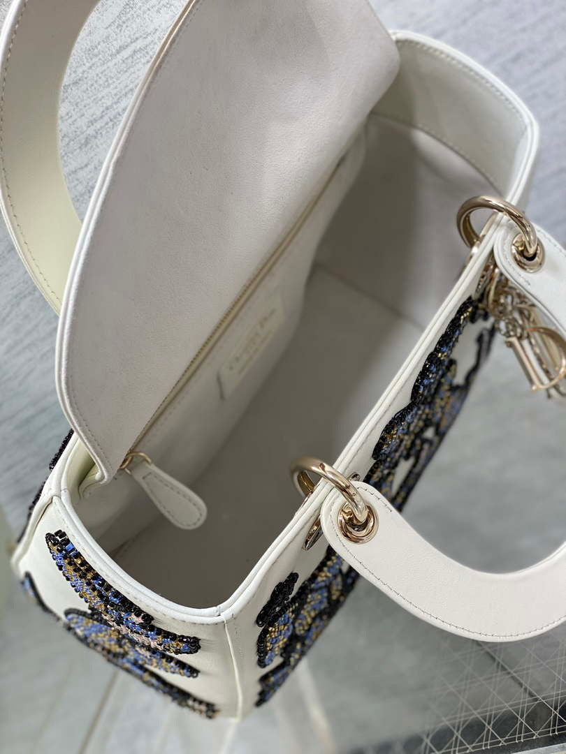 Dior M0565 Medium Lady D-Lite beaded Embroidery M1084 - Default Title - View 8