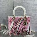 Dior M0565 Medium Lady D-Lite beaded Embroidery M1085 - Default Title - View 1