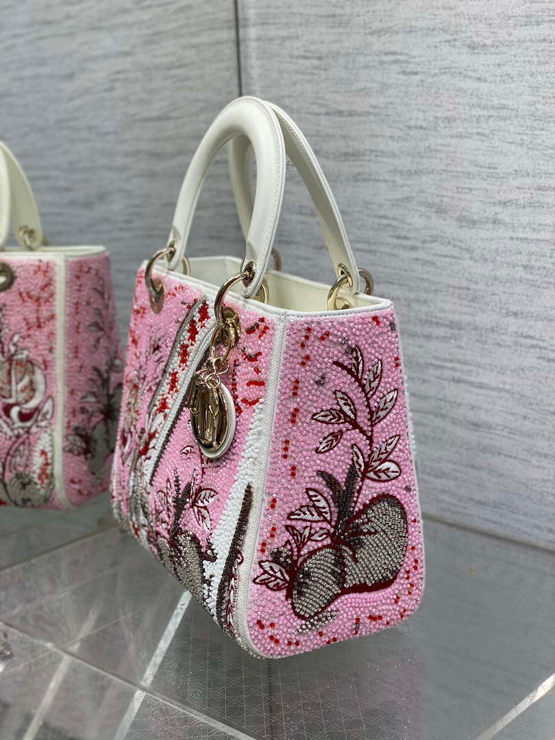 Dior M0565 Medium Lady D-Lite beaded Embroidery M1085 - Default Title - View 6