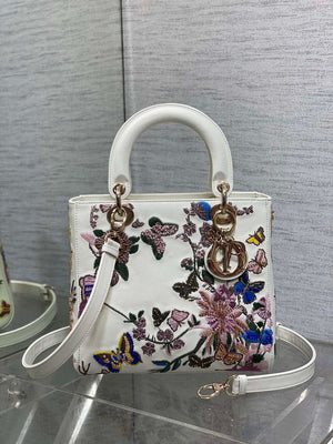 Dior M0565 Medium Lady D-Lite beaded Embroidery M1086 - Default Title - View 1