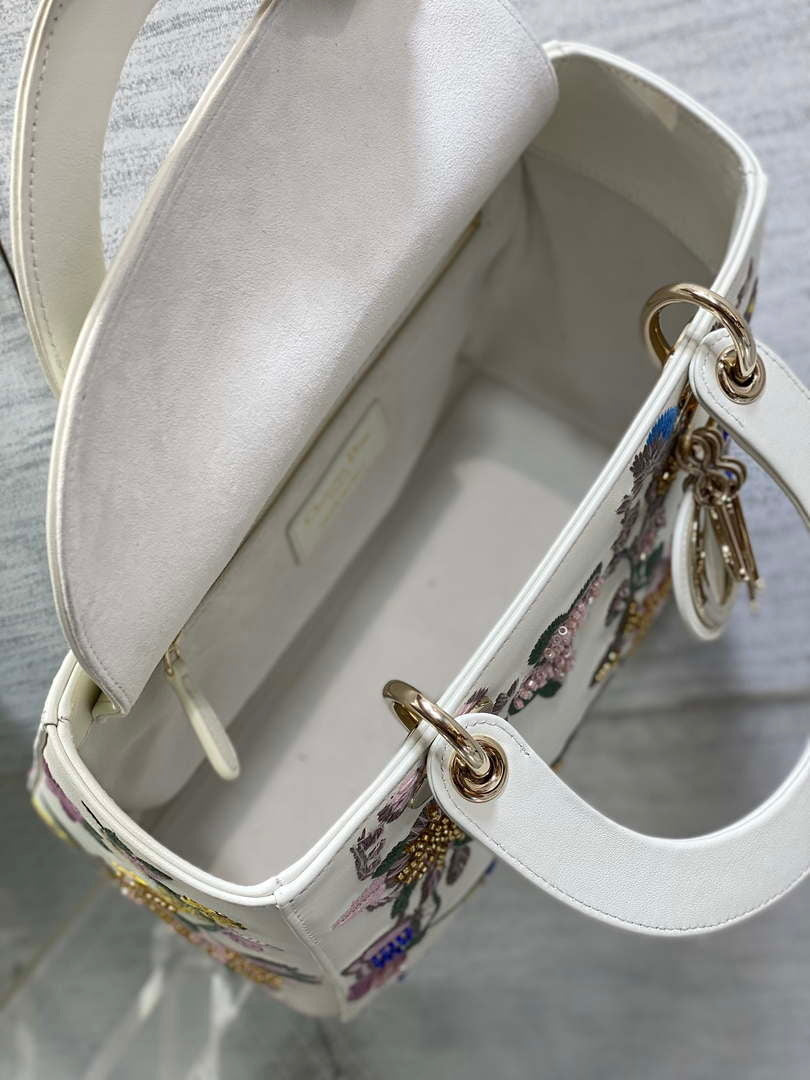 Dior M0565 Medium Lady D-Lite beaded Embroidery M1086 - Default Title - View 8