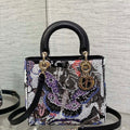 Dior M0565 Medium Lady D-Lite beaded Embroidery M1087 - Default Title - View 1