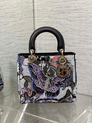 Dior M0565 Medium Lady D-Lite beaded Embroidery M1087 - Default Title - View 2
