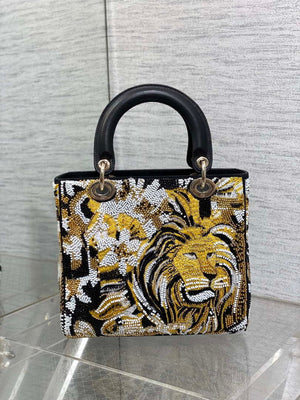 Dior M0565 Medium Lady D-Lite beaded Embroidery M1088 - Default Title - View 5