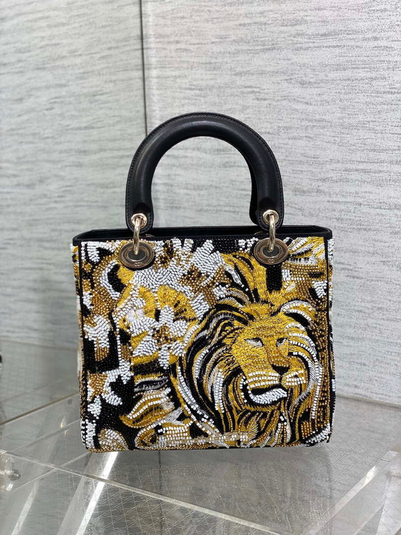 Dior M0565 Medium Lady D-Lite beaded Embroidery M1088 - Default Title - View 5