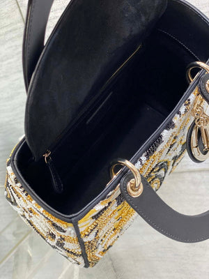 Dior M0565 Medium Lady D-Lite beaded Embroidery M1088 - Default Title - View 8