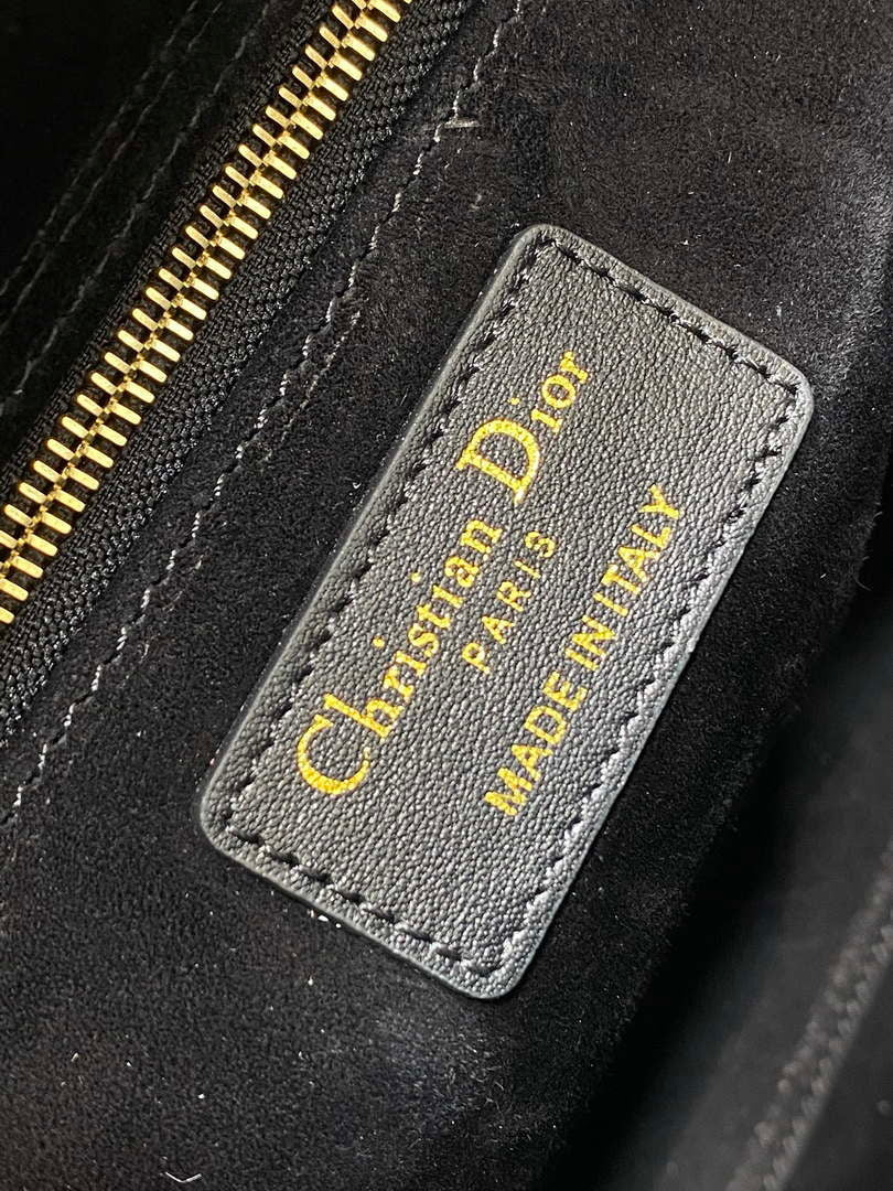 Dior M0565 Medium Lady D-Lite beaded Embroidery M1088