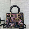 Dior M0565 Medium Lady D-Lite beaded Embroidery M1089 - Default Title - View 1