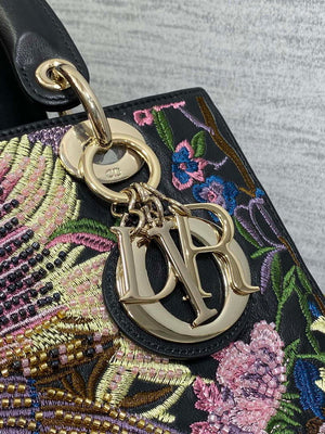 Dior M0565 Medium Lady D-Lite beaded Embroidery M1089 - Default Title - View 3