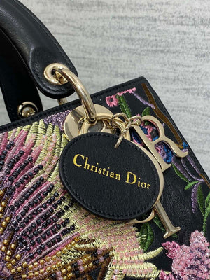 Dior M0565 Medium Lady D-Lite beaded Embroidery M1089 - Default Title - View 4