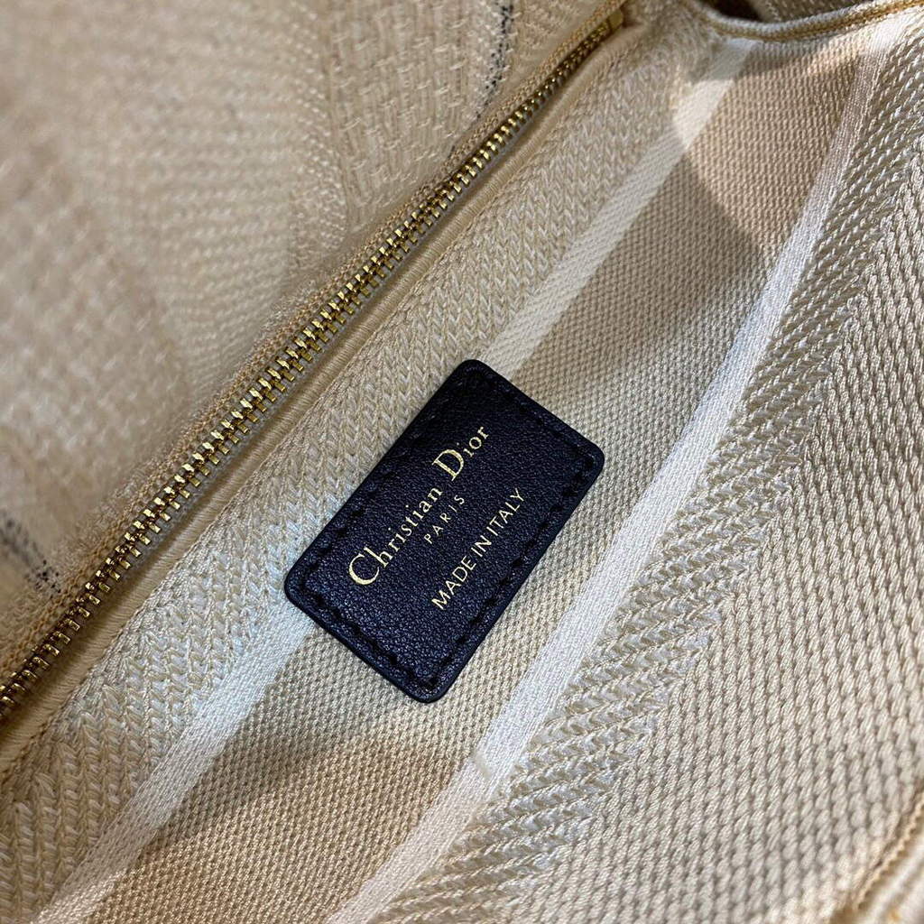 Dior M0565 Medium Lady D-lite Embroidery Bag