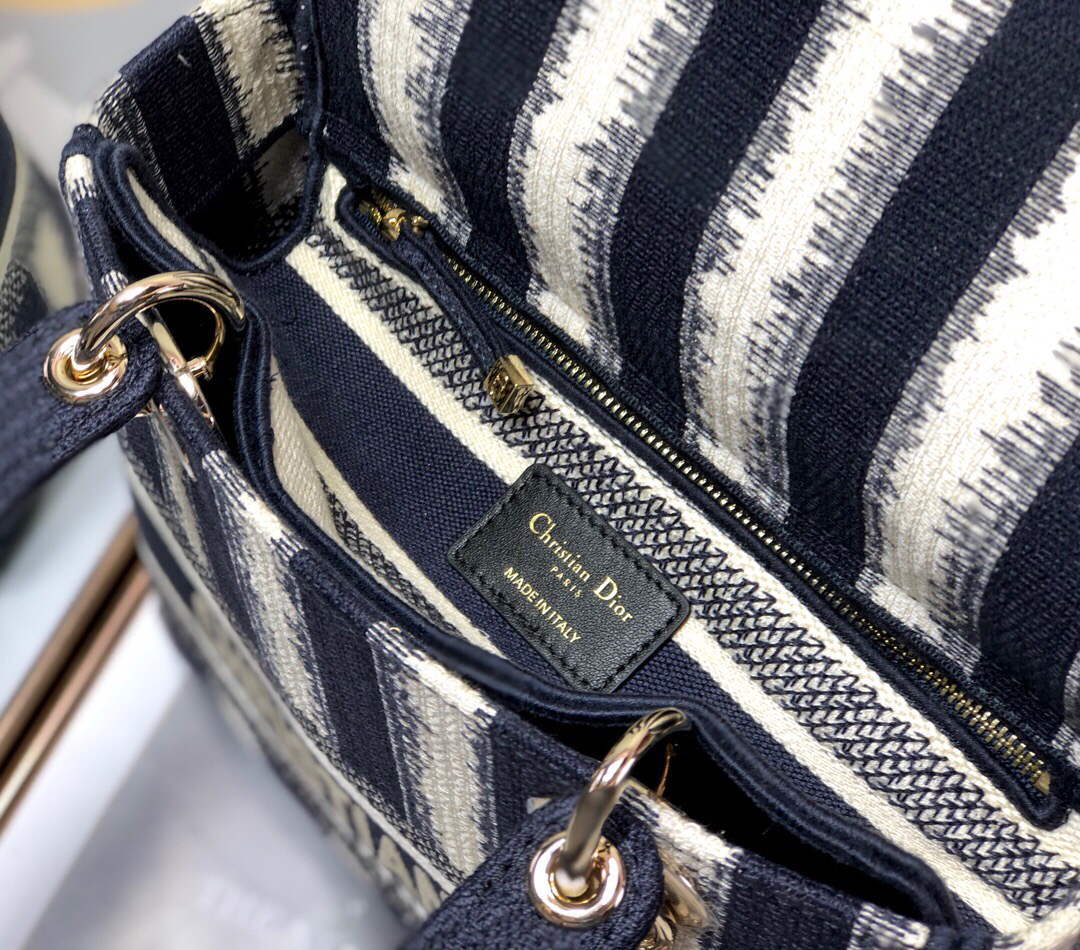 Dior M0565 Medium Lady D-lite Embroidery Bag