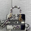 Dior M0565 Medium Lady D-Lite Exquisite Embroidery M1100
