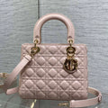 Dior M0565 Medium Lady Dior Bag Cannage Lambskin M6001