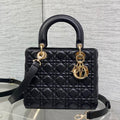 Dior M0565 Medium Lady Dior Bag Cannage Lambskin M6002