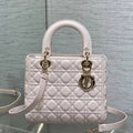 Dior M0565 Medium Lady Dior Bag Cannage Lambskin M6003